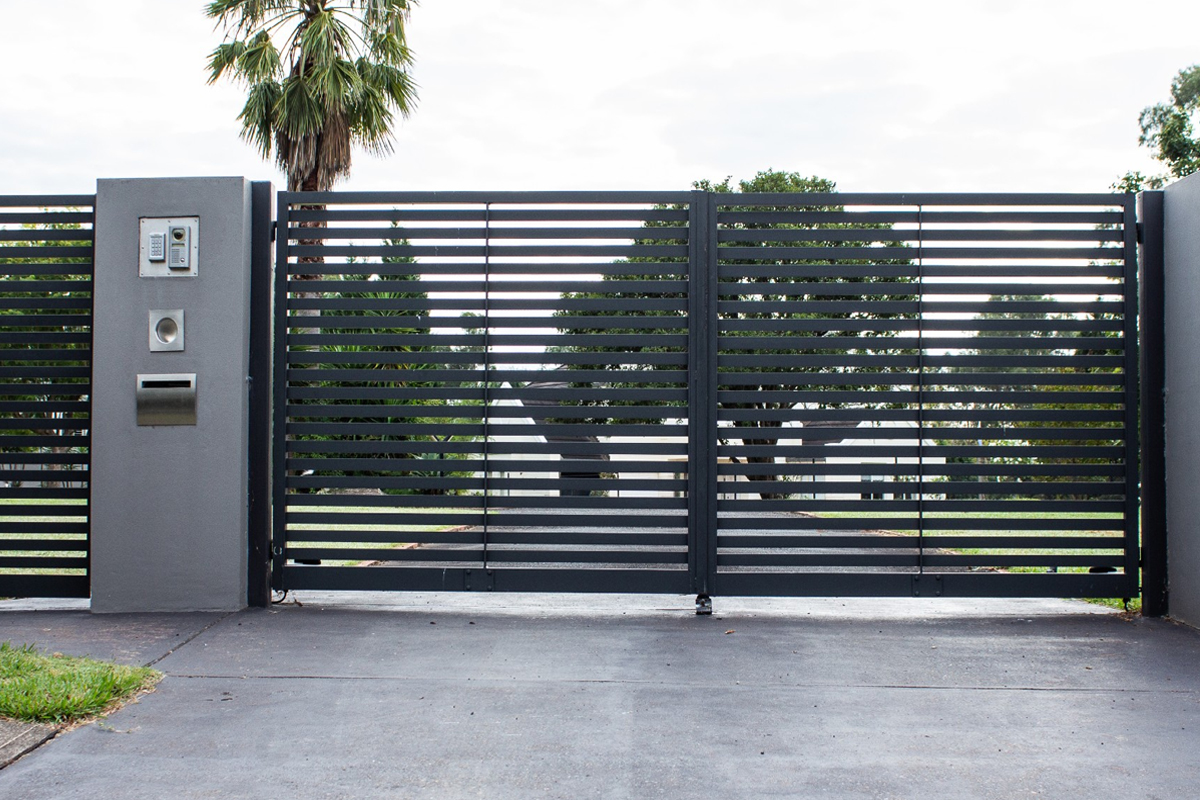 automatic security gates